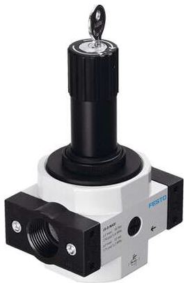 Pressure regulator (FESTO) FESTO LRS-1/2-D-7-O-MIDI (194648)