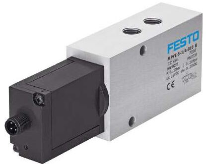 Proportional directional control valve (FESTO) FESTO MPYE-5-1/4-010-B (151694)