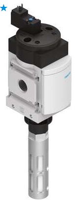On off valve (FESTO) FESTO MS6-EE-1/2-10V24-S (542602)