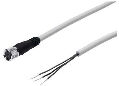 Connecting cable (FESTO) FESTO SIM-M8-3GD-5-PU (159421)