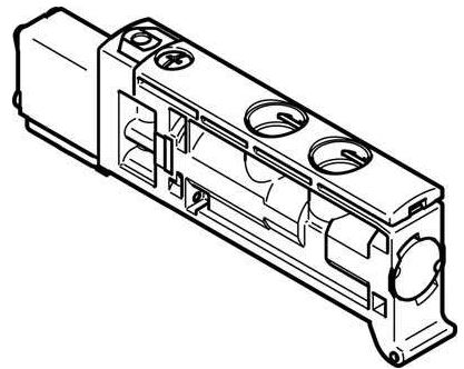 Solenoid valve (FESTO) FESTO VUVB-ST12-M52-MZH-QX-1T1 (557649)