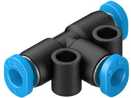 Push in T connector (FESTO) FESTO QSMT-3 (153365)