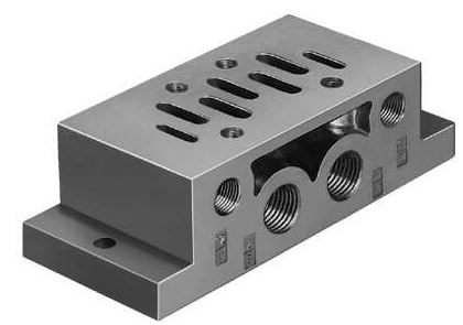 Individual sub-base (FESTO) FESTO NAS-3/8-2A-ISO (11310)