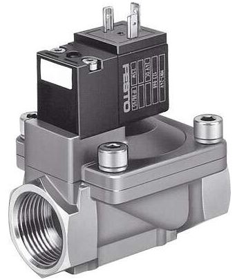 Solenoid valve (FESTO) FESTO MN1H-2-1 1/2-MS (161734)