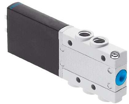 Solenoid valve (FESTO) FESTO MHE2-MS1H-5/2-M7 (525113)