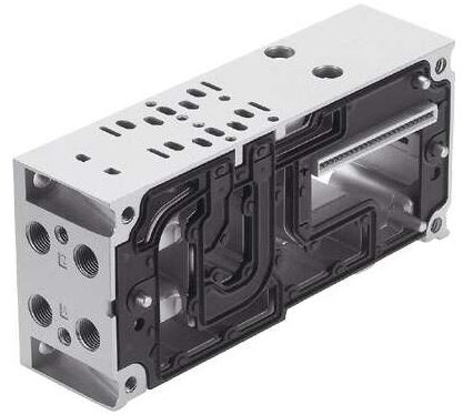 Manifold sub-base (FESTO) FESTO VABV-S4-2S-G18-2T1 (539226)