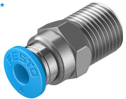 Push in fitting (FESTO) FESTO QS-1/8-4 (153001)