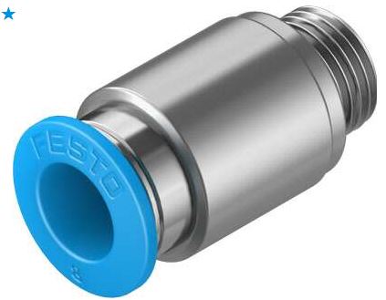 Push in fitting (FESTO) FESTO QS-G1/8-8-I (186109)