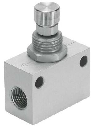 One way flow control valve (FESTO) FESTO GR-1/8-B (151215)