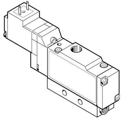 Solenoid valve (FESTO) FESTO MEH-3/2-1/8-B (173124)