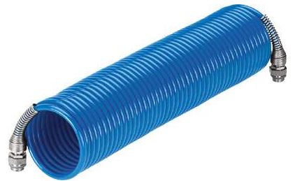 Spiral plastic tubing (FESTO) FESTO PPS-6-15-1/4-BL (19797)