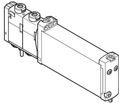 Solenoid valve (FESTO) FESTO VUVG-B18-T32C-AZT-F-1T1L (8004885)