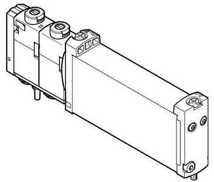 Solenoid valve (FESTO) FESTO VUVG-B14-T32C-AZT-F-1T1L (573476)