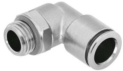 Push in L fitting (FESTO) FESTO NPQH-L-G18-Q6-P10 (578281)