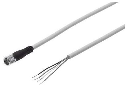 Connecting cable (FESTO) FESTO SIM-M8-4GD-5-PU (158961)