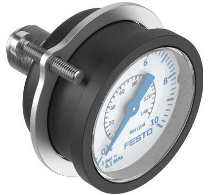 Flanged pressure gauge (FESTO) FESTO FMA-50-10-1/4-EN (159599)