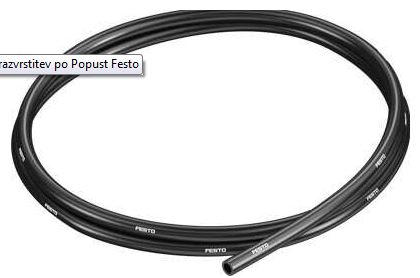 Plastic tubing (FESTO) FESTO PUN-6X1-SW (159665)