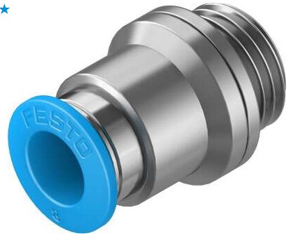 Push in fitting (FESTO) FESTO QS-G1/4-8-I (186110)