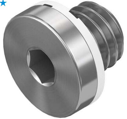 Blanking plug (FESTO) FESTO B-M5-B (174308)