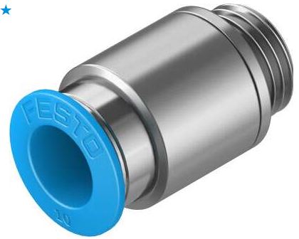 Push in fitting (FESTO) FESTO QS-G1/4-10-I (186112)