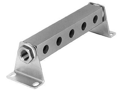 Manifold rail (FESTO) FESTO PAL-1/2-5 (9495)