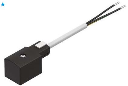 VTIČNICA S KABLOM FESTO KMF-1-230AC-2.5 (30936)