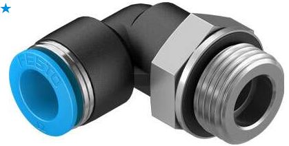 Push in L fitting (FESTO) FESTO QSL-G1/2-12 (186125)