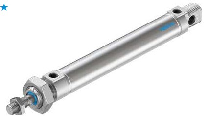 ISO cylinder (FESTO) FESTO DSNU-25-125-PPV-A (19249)