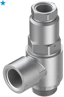 Piloted check valve (FESTO) FESTO HGL-3/8-B (530032)