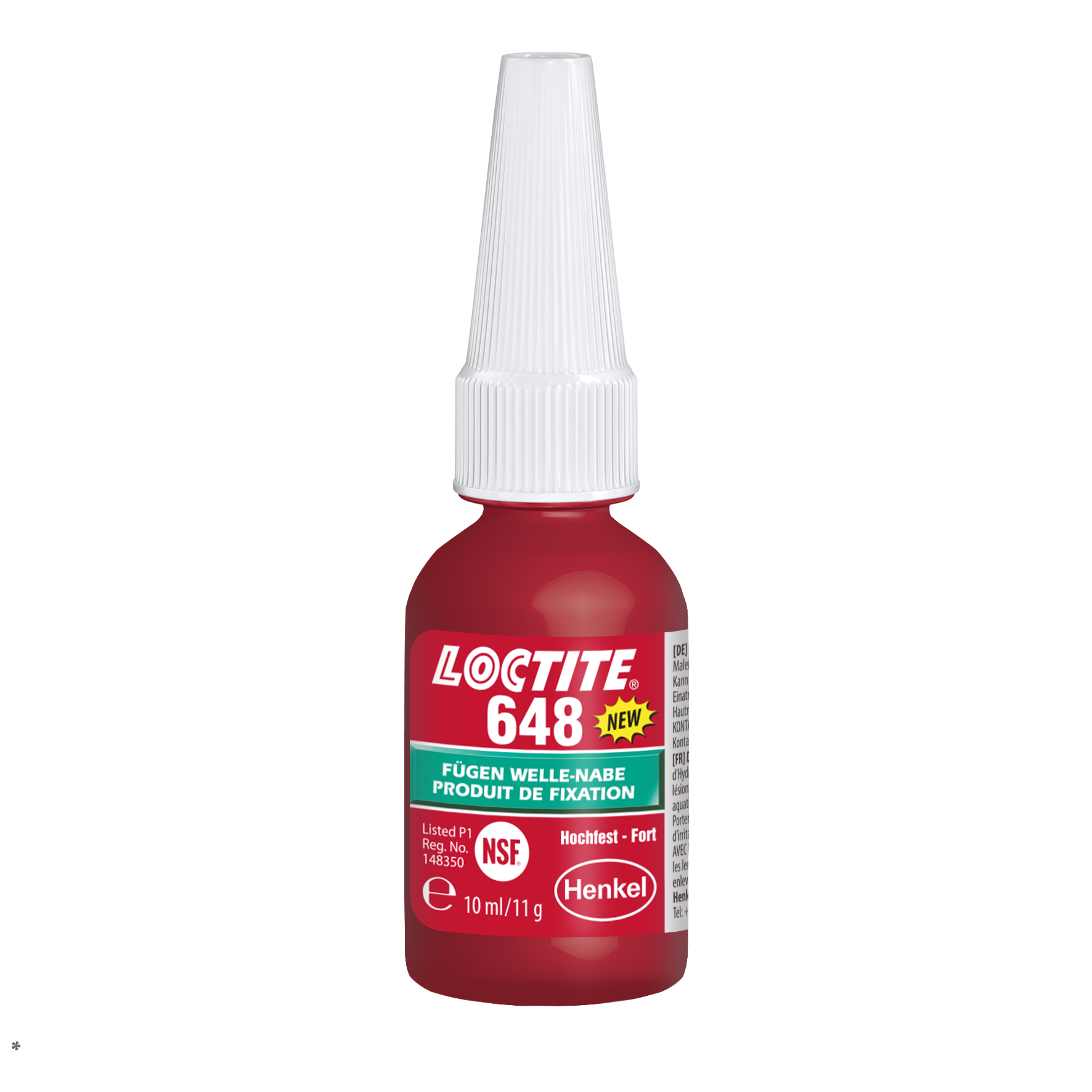 Adhesives Retaining (LOCTITE) LOCTITE 648/10ML