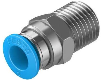 Push in fitting (FESTO) FESTO QS-1/4-8-50 (130678)