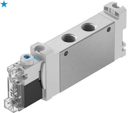 Solenoid valve (FESTO) FESTO VUVG-LK14-M52-AT-G18-1H2L-S (8042563)