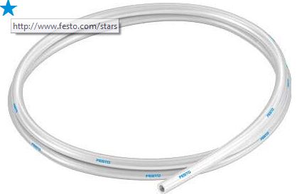 Plastic tubing (FESTO) FESTO PUN-H-6X1-NT (197377)