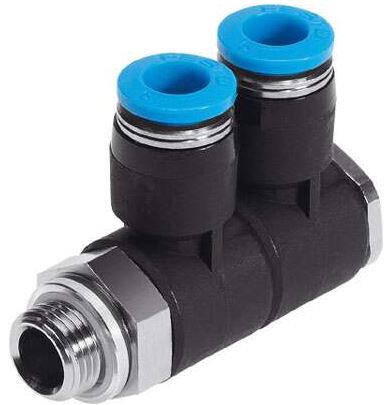 Multiple distributor (FESTO) FESTO QSLV2-G3/8-8 (186228)
