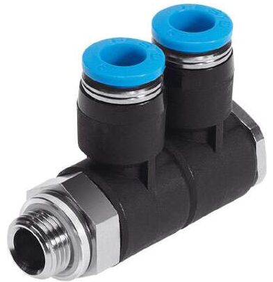 Multiple distributor (FESTO) FESTO QSLV2-G3/8-12 (186231)