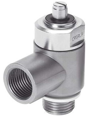 One way flow control valve (FESTO) FESTO CRGRLA-1/2-B (161407)