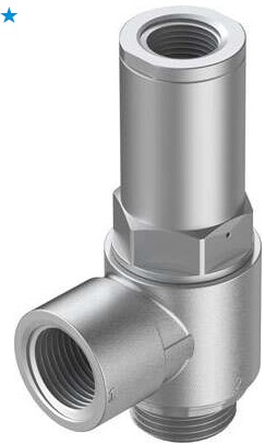 Piloted check valve (FESTO) FESTO HGL-1/2-B (530033)