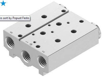 BLOK PRIKLJUČNI FESTO VABM-B10-25E-G12-7 (8026248)