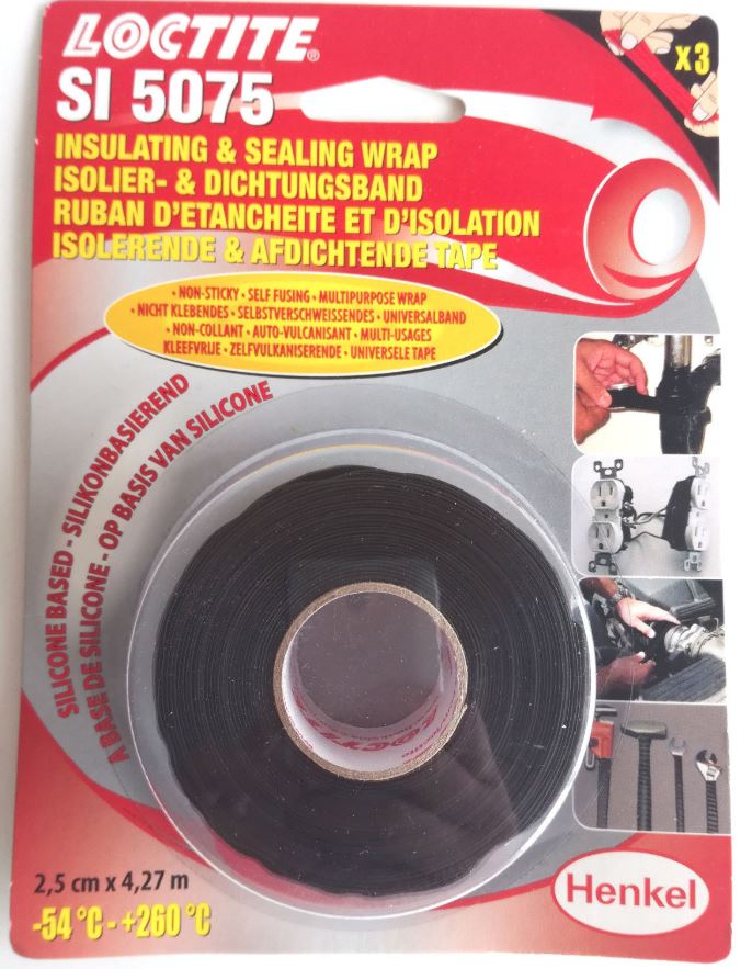 Adhesives Thread Sealant (LOCTITE) LOCTITE 5075 (Black) — 5075 (ČRN)