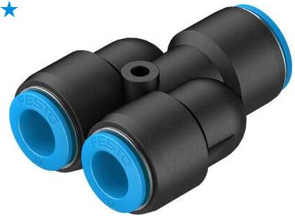 Push in Y connector (FESTO) FESTO QSY-16-12 (190708)