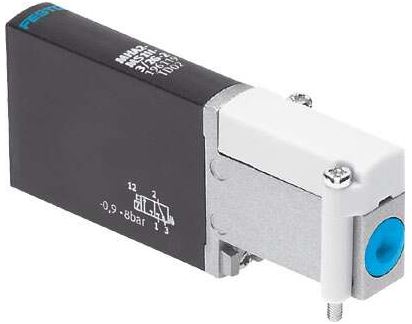 Solenoid valve (FESTO) FESTO MHA2-MS1H-5/2-2 (525101)