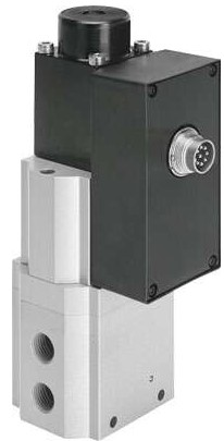 Proportional pressure regulator (FESTO) FESTO MPPES-3-1/8-6-420 (187353)