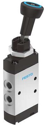 Hand lever valve (FESTO) FESTO VHEF-V-M52-M-G18 (5300032)