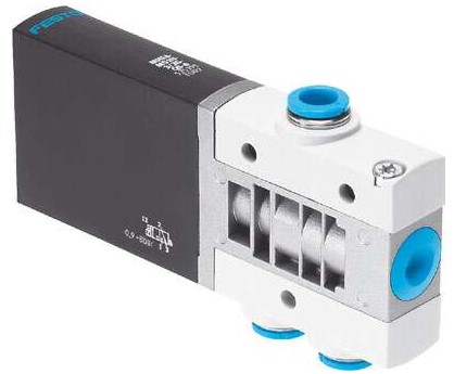Solenoid valve (FESTO) FESTO MHE4-MS1H-3/2G-QS-8 (525191)