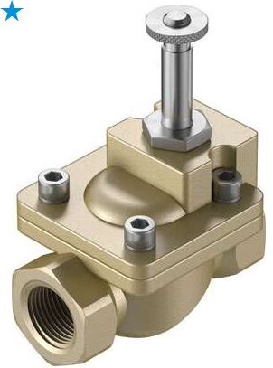 Solenoid valve (FESTO) FESTO VZWM-L-M22C-G12-F4 (546148)