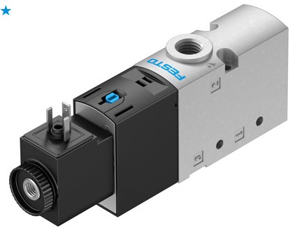 Solenoid valve (FESTO) FESTO VUVS-L30-B52-ZD-G38-F8-1C1 (575612)