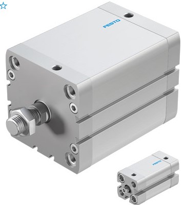 Compact cylinder (FESTO) FESTO ADN-20-20-I-P-A (536245)