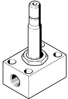 Solenoid valve (FESTO) FESTO MCH-3-1/8 (2199)