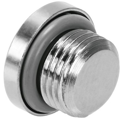 Plug screw (FESTO) FESTO NPQH-BK-M5-P10 (578404)