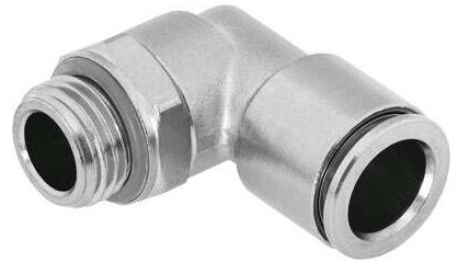 Push in L fitting (FESTO) FESTO NPQH-L-M5-Q4-P10 (578276)